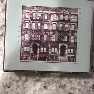 LED ZEPPELIN PHYSICAL GRAFFITI CD SET OF 2 CD'S